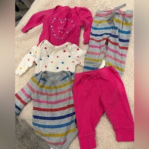 Baby GAP 5 piece set